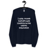 I wish travel therapy was covered by my health insurance. - Unisex Long Sleeve T-Shirt Funny quotes 7817664