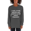 I wish travel therapy was covered by my health insurance. - Unisex Long Sleeve T-Shirt Funny quotes 7817664