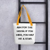 Aim for the moon. If you miss, you may hit a star. - Tote Motivational quotes 7815448