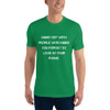 Hang out with people who make you forget to look at your phone. - Fitted Long Sleeve Crew Motivational quotes 7815648