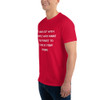 Hang out with people who make you forget to look at your phone. - Fitted Long Sleeve Crew Motivational quotes 7815648