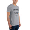 Hang out with people who make you forget to look at your phone. - Fitted Long Sleeve Crew Motivational quotes 7815648