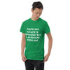 People say nothing is impossible. But I do nothing every day! - Ultra Cotton T-Shirt Funny quotes 7819337