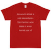 Common sense is like deodorant. The people who need it most never use it! - Ultra Cotton T-Shirt Funny quotes 7818850