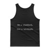 Be a Warrior, not a Worrier. - Ultra Cotton Tank Top Funny quotes 7817293