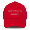 There is beauty in simplicity. - Unstructured 6 Panel Made in the USA Funny quotes 7819913