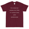 You could not handle me. Even if I would come with instructions! - Ultra Cotton T-Shirt Funny quotes 7818740