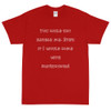 You could not handle me. Even if I would come with instructions! - Ultra Cotton T-Shirt Funny quotes 7818740