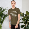 Integrity is doing the right thing, even when no one is watching. - Unisex Short Sleeve T-Shirt Motivational quotes 7814293