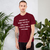 Integrity is doing the right thing, even when no one is watching. - Unisex Short Sleeve T-Shirt Motivational quotes 7814293