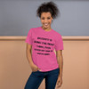 Integrity is doing the right thing, even when no one is watching. - Unisex Short Sleeve T-Shirt Motivational quotes 7814293