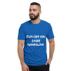 Run like you stole something. - Lightweight Fashion Short Sleeve T-Shirt Funny quotes 7818885