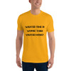 Wasted time is worse than wasted money. - Fitted Long Sleeve Crew Motivational quotes 7815623