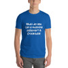 What do you call a thieving alligator? A Crookodile - Lightweight Fashion Short Sleeve T-Shirt Funny quotes 7819760
