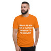 What do you call a thieving alligator? A Crookodile - Lightweight Fashion Short Sleeve T-Shirt Funny quotes 7819760