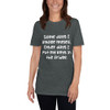 Some days I amaze myself. Other days I put my keys in the fridge. - Unisex Softstyle T-Shirt Funny quotes 7817834