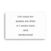 You could not handle me. Even if I would come with instructions! - Canvas Funny quotes 7817916