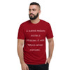 A clever person solves a problem. A wise person avoids mistakes. - Lightweight Fashion Short Sleeve T-Shirt Funny quotes 7818278