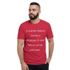 A clever person solves a problem. A wise person avoids mistakes. - Lightweight Fashion Short Sleeve T-Shirt Funny quotes 7818278