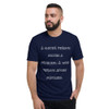 A clever person solves a problem. A wise person avoids mistakes. - Lightweight Fashion Short Sleeve T-Shirt Funny quotes 7818278
