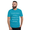 A clever person solves a problem. A wise person avoids mistakes. - Lightweight Fashion Short Sleeve T-Shirt Funny quotes 7818278