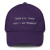 There is no angry way to say "Bubbles! - Unstructured 6 Panel Made in the USA Funny quotes 7819930
