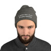I just got that Friday feeling. - Pom Pom Knit Cap Funny quotes 7820190