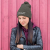 I just got that Friday feeling. - Pom Pom Knit Cap Funny quotes 7820190