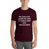 You could not handle me. Even if I would come with instructions! - Lightweight Fashion Short Sleeve T-Shirt Funny quotes 7818644