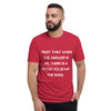 Trust that when the answer is no, there is a better yes down the road. - Lightweight Fashion Short Sleeve T-Shirt Motivational quotes 7814403