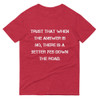 Trust that when the answer is no, there is a better yes down the road. - Lightweight Fashion Short Sleeve T-Shirt Motivational quotes 7814403