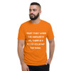 Trust that when the answer is no, there is a better yes down the road. - Lightweight Fashion Short Sleeve T-Shirt Motivational quotes 7814403
