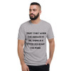 Trust that when the answer is no, there is a better yes down the road. - Lightweight Fashion Short Sleeve T-Shirt Motivational quotes 7814403