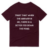 Trust that when the answer is no, there is a better yes down the road. - Lightweight Fashion Short Sleeve T-Shirt Motivational quotes 7814403