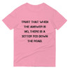 Trust that when the answer is no, there is a better yes down the road. - Lightweight Fashion Short Sleeve T-Shirt Motivational quotes 7814403