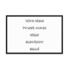 With great power comes great electricity bills! - Matte Paper Framed Poster Funny quotes 7819703