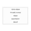 With great power comes great electricity bills! - Matte Paper Framed Poster Funny quotes 7819703