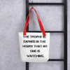 The trophy is earned in the hours that no one is watching. - Tote Motivational quotes 7815739