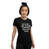 Of curse, I talk to myself. Sometimes I need expert advice. - Ladies Cotton Short Sleeve T-Shirt Funny quotes 7818515