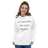 Last name Ever, first name Greatest. - Unisex Hoodie Funny quotes 7817079