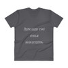 Run like you stole something. - Lightweight Fashion V-Neck T-Shirt Funny quotes 7818492