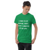 I tried to be normal once. Wort 2 minutes of my life. - Ultra Cotton T-Shirt Motivational quotes 7815388