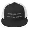 There is no angry way to say bubbles. - Trucker Cap Funny quotes 7819963