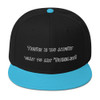 There is no angry way to say "Bubbles! - Wool Blend Snapback Funny quotes 7820108