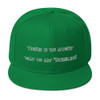 There is no angry way to say "Bubbles! - Wool Blend Snapback Funny quotes 7820108