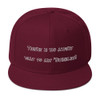 There is no angry way to say "Bubbles! - Wool Blend Snapback Funny quotes 7820108