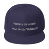 There is no angry way to say "Bubbles! - Wool Blend Snapback Funny quotes 7820108