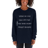 What do you call an owl that does magic tricks? Hoodini - Unisex Long Sleeve T-Shirt Funny quotes 7817773