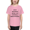 Never discourage anyone who continually makes progress. - Youth Lightweight Fashion T-Shirt Motivational quotes 7815218