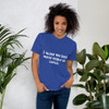 I think my soul mate might be carbs. - Unisex Short Sleeve T-Shirt Funny quotes 7817676